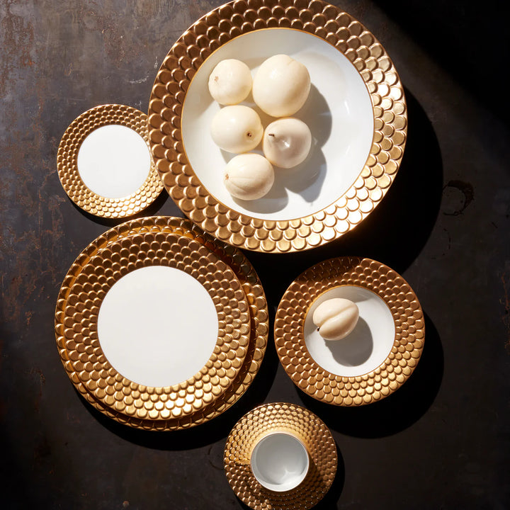 Aegean Saucer - Gold