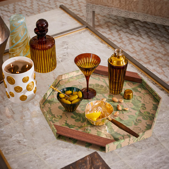 Medaille Candle - Three Wick - Grand Bazaar
