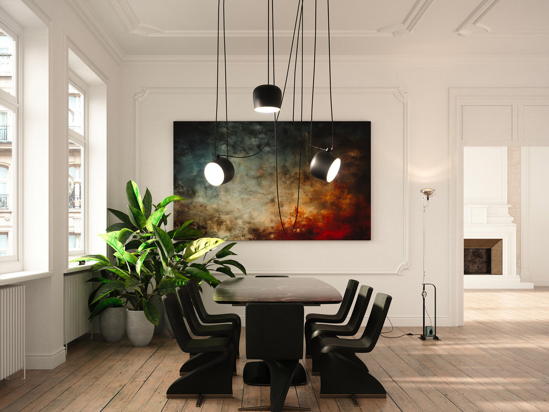 Pendant Lamp - Aim - Black