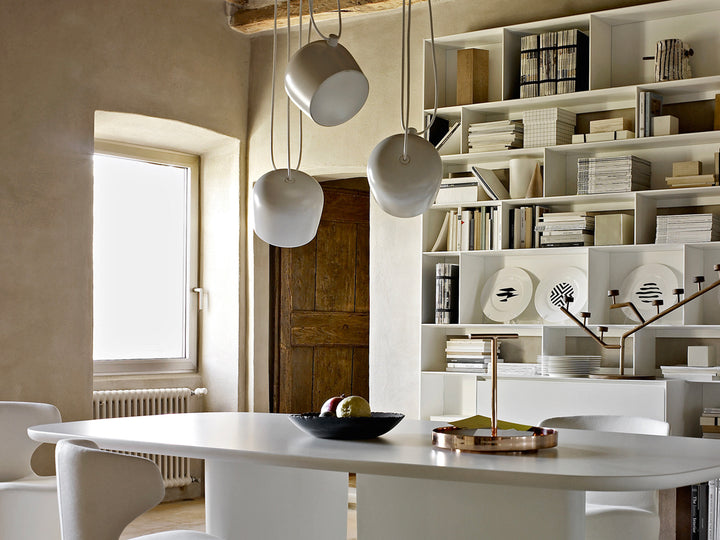 Pendant Lamp - Aim - White