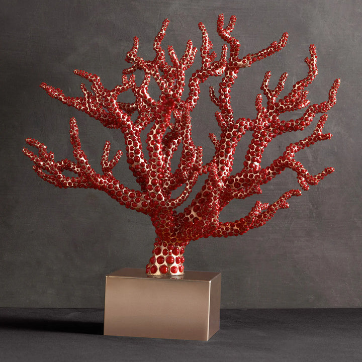Coral Centerpiece