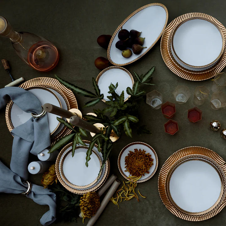 Corde Saucer - Gold