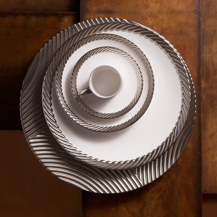 Corde Saucer - Platinum