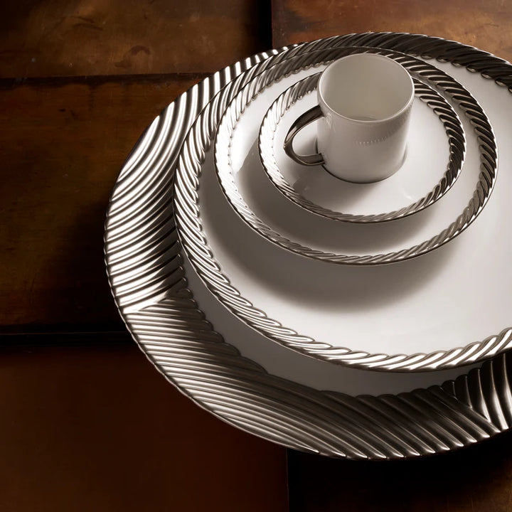 Corde Saucer - Platinum
