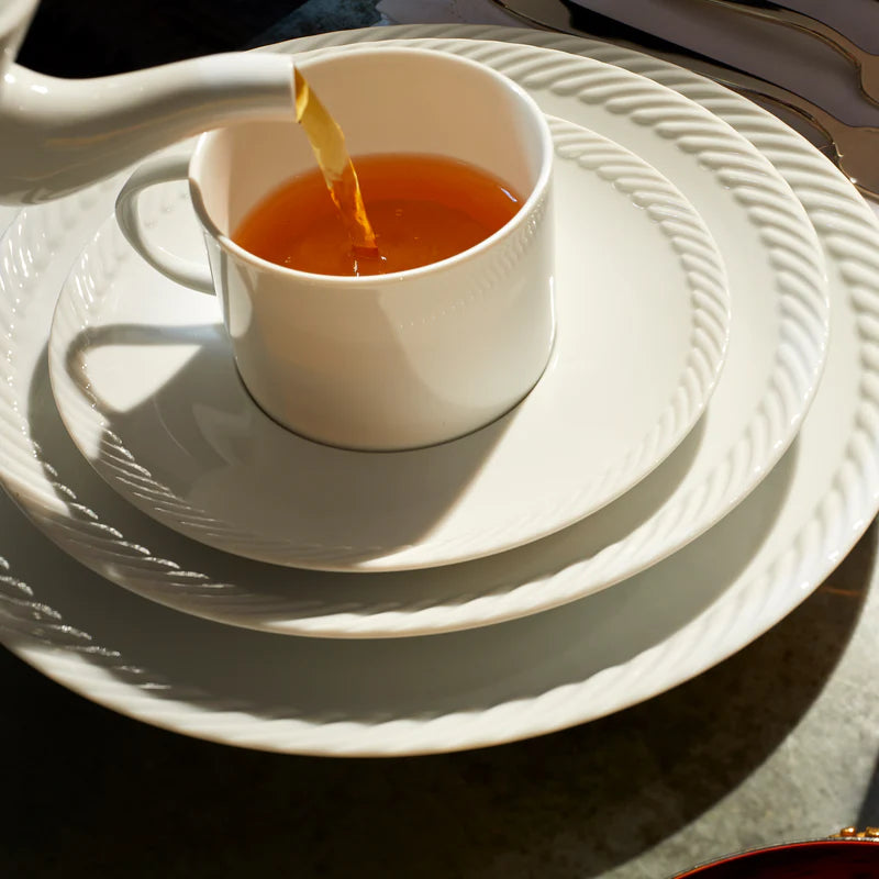 Corde Saucer - White