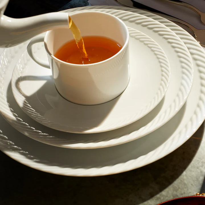 Corde Saucer - White