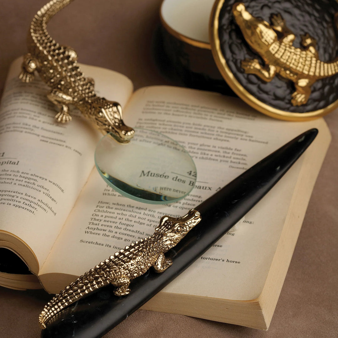 Crocodile Letter Opener