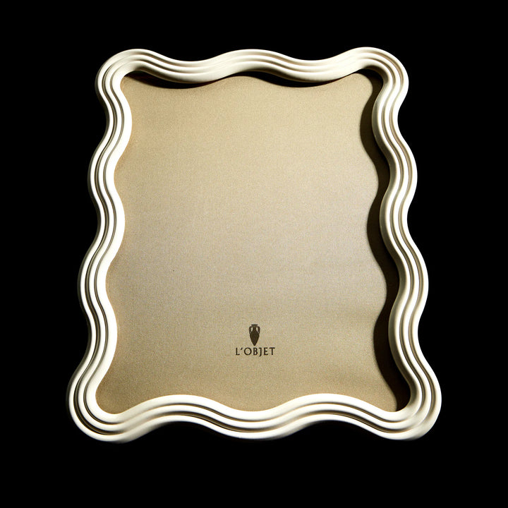 Ripple Frame - Platinum - 13x18cm