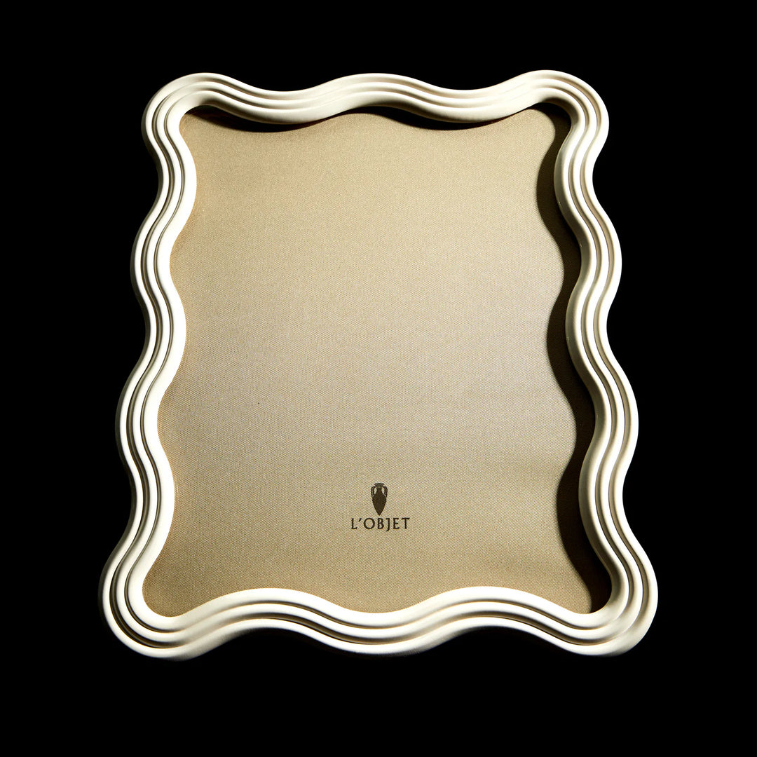 Ripple Frame - Platinum - 20x25cm