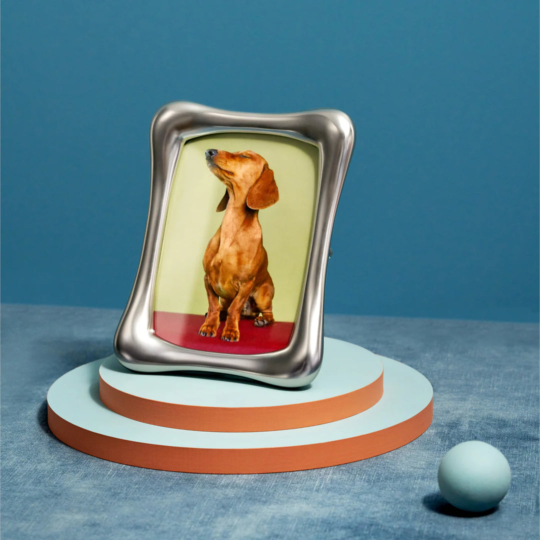 Anton Frame - Platinum - 13x18cm