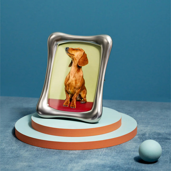 Anton Frame - Platinum - 13x18cm