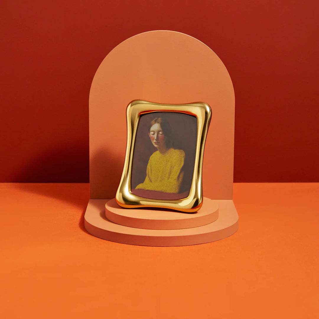 Anton Frame - Gold - 15X10cm