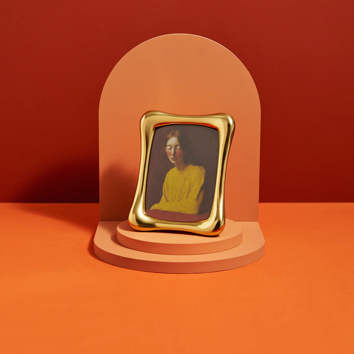 Anton Frame - Gold - 15X10cm