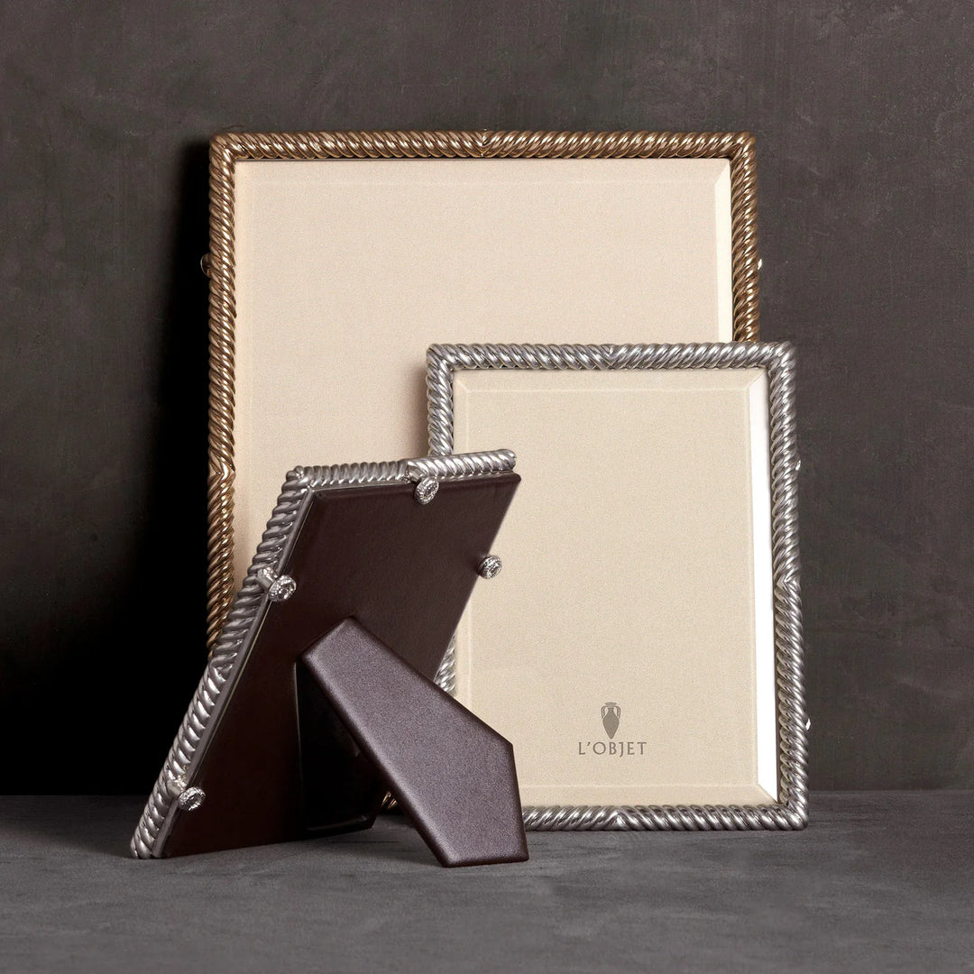 Deco Twist Frame - Platinum - 10x15cm