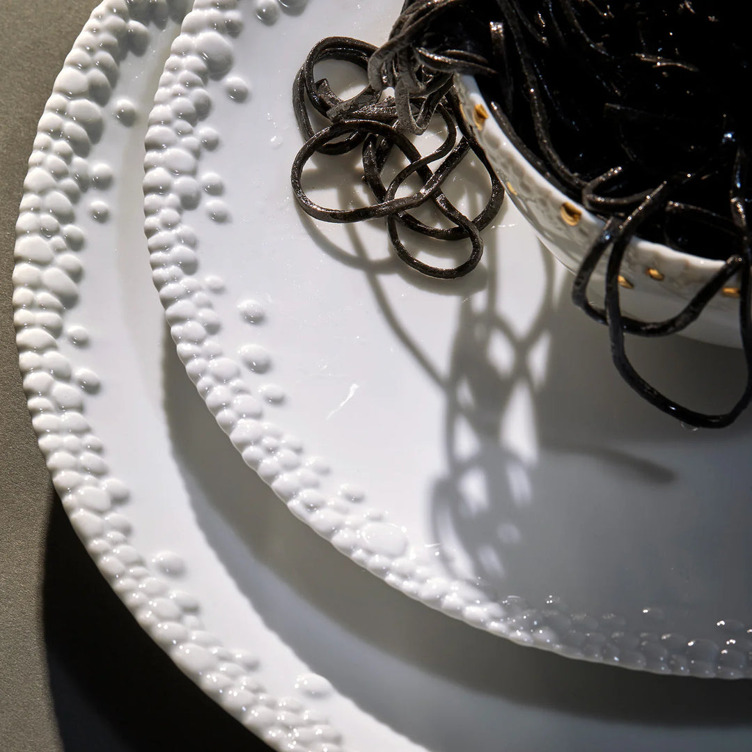 Haas Mojave Bread + Butter Plate - White