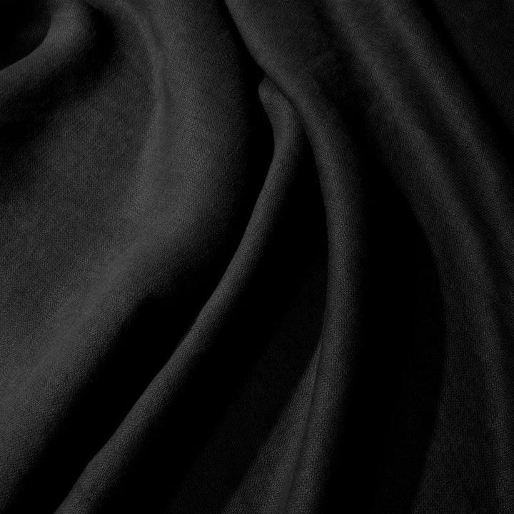 Linen Sateen Tablecloth Medium - Black