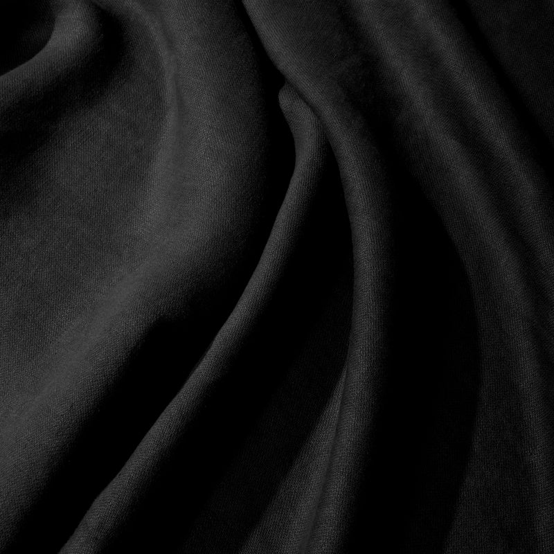 Linen Sateen Tablecloth Medium - Black