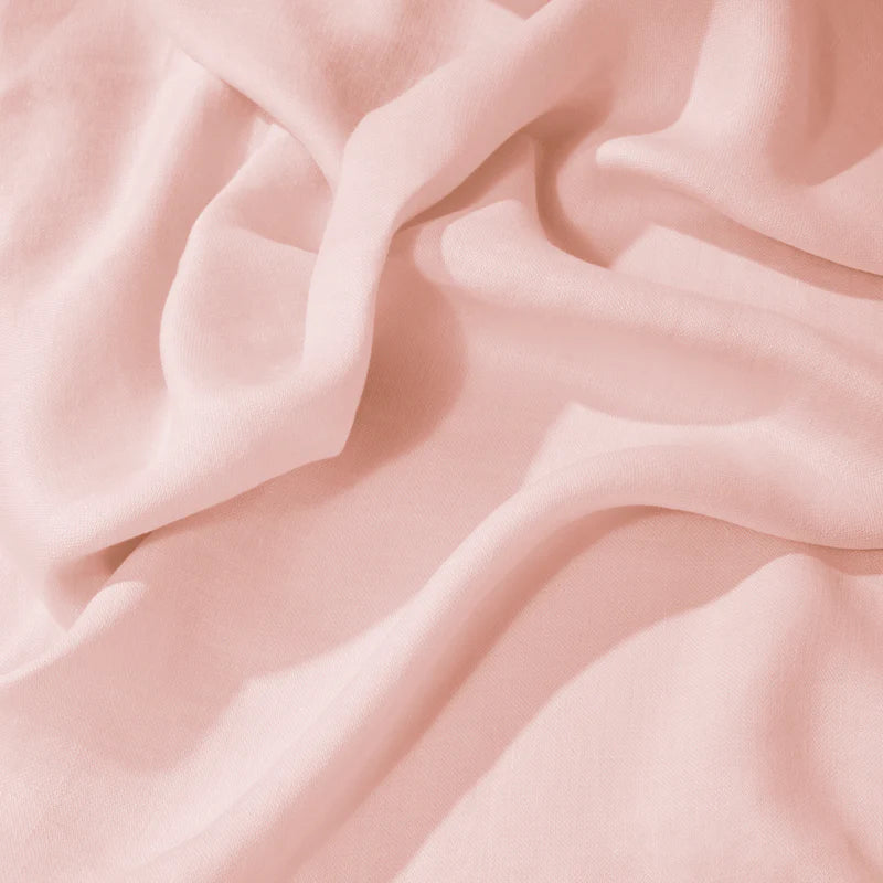 Linen Sateen Tablecloth Medium - Pink