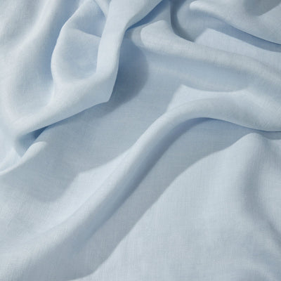 Linen Sateen Tablecloth Medium - Light Blue