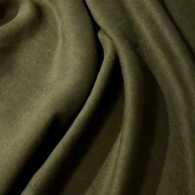 Linen Sateen Tablecloth Medium - Olive