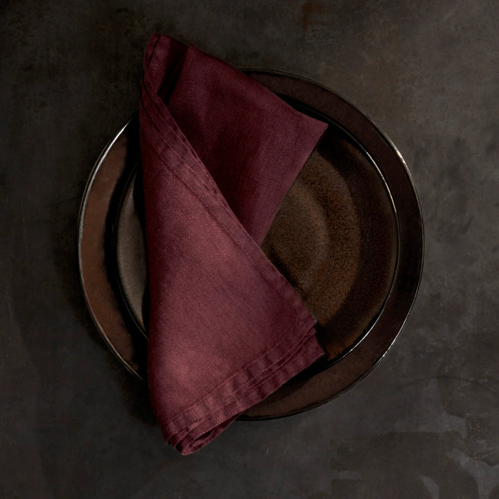Terra Bread + Butter Plate - Wine