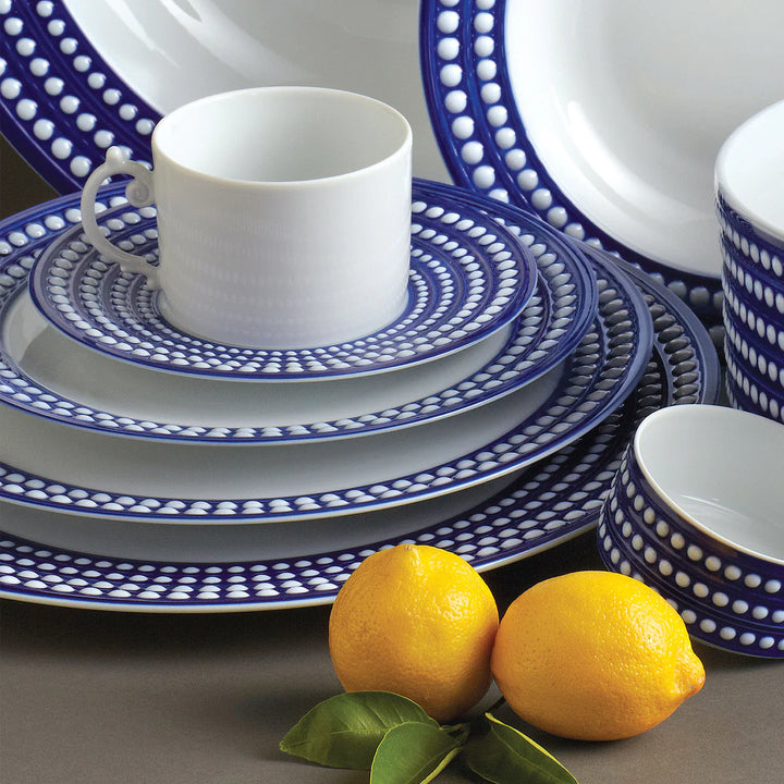 Perlée Dinnerware Set - Bleu