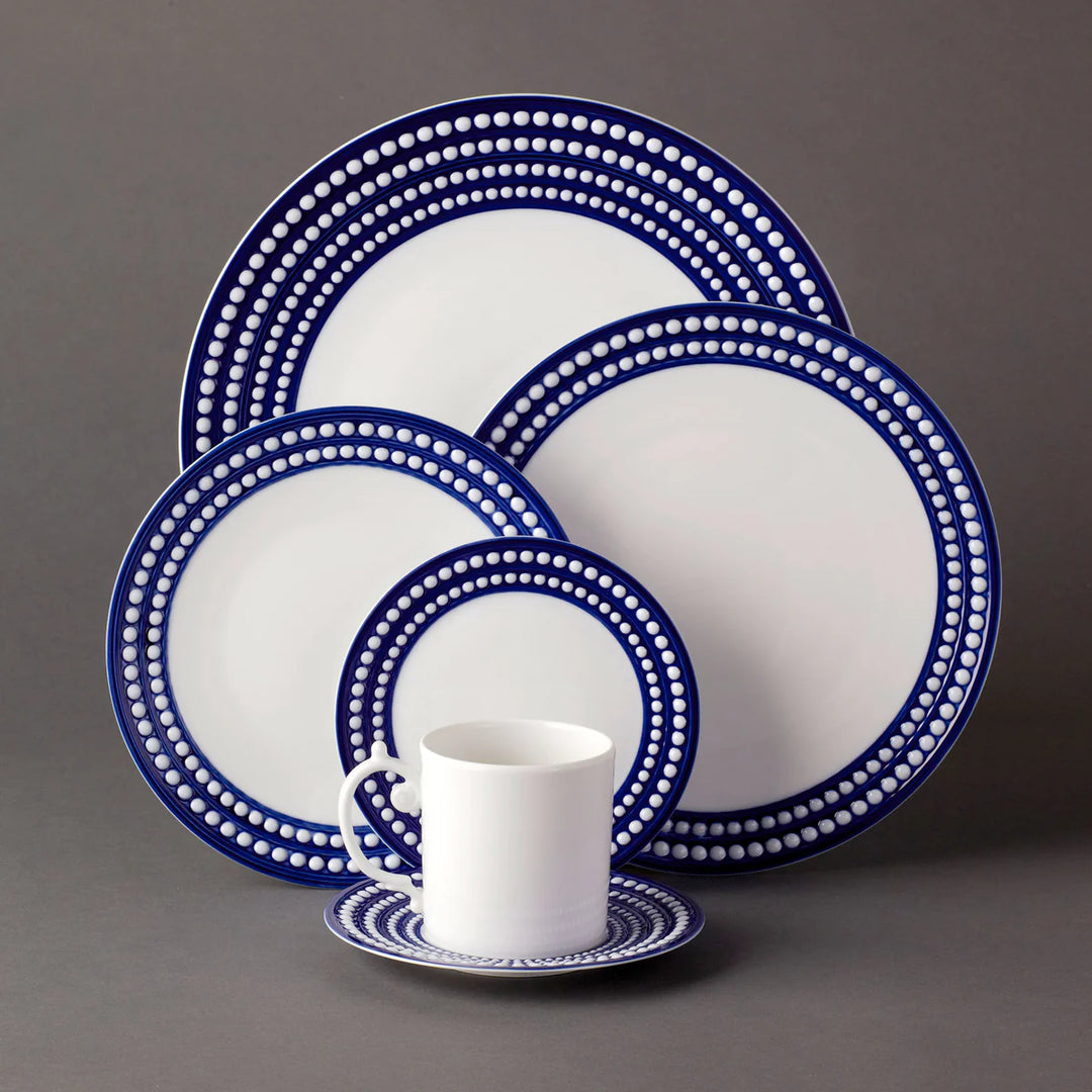 Perlée Dinnerware Set - Bleu