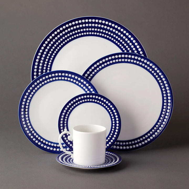 Perlée Dinnerware Set - Bleu