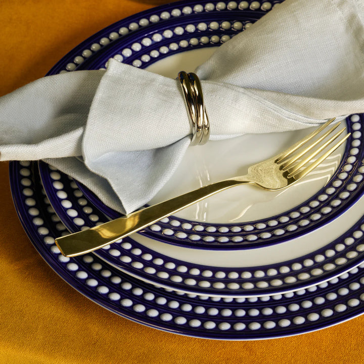 Perlée Dinnerware Set - Bleu