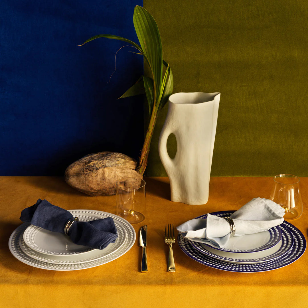 Perlée Dinnerware Set - Bleu