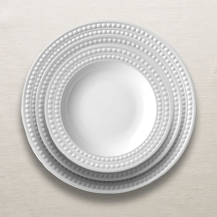 Perlée Dinnerware Set - White