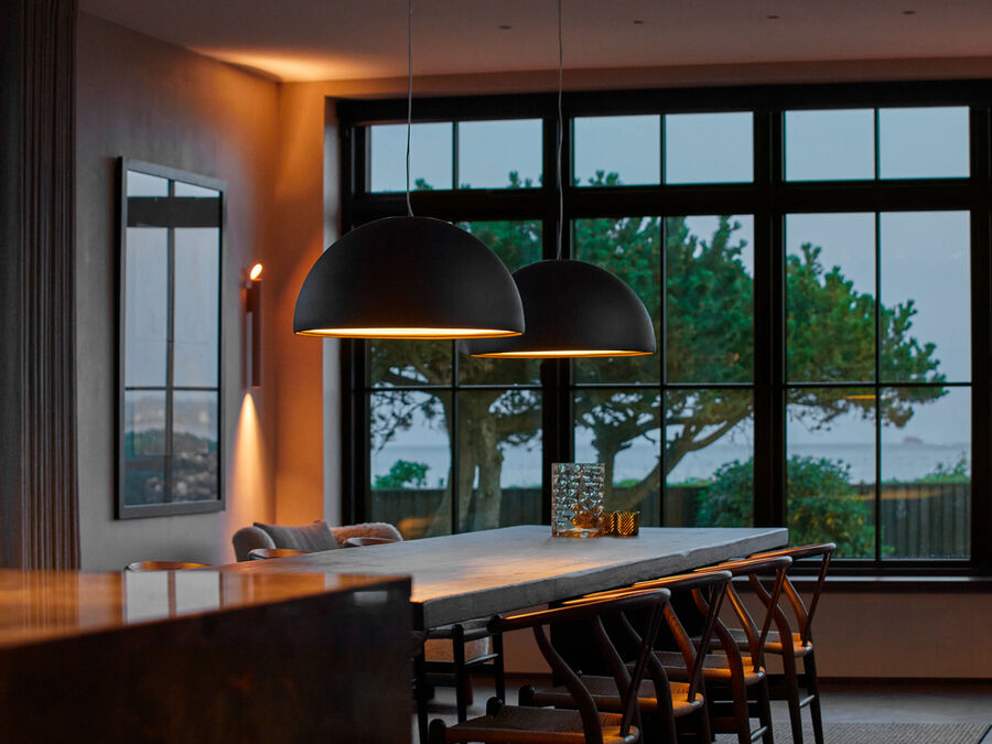 Pendant Lamp - Skygarden 1 - Matt Black