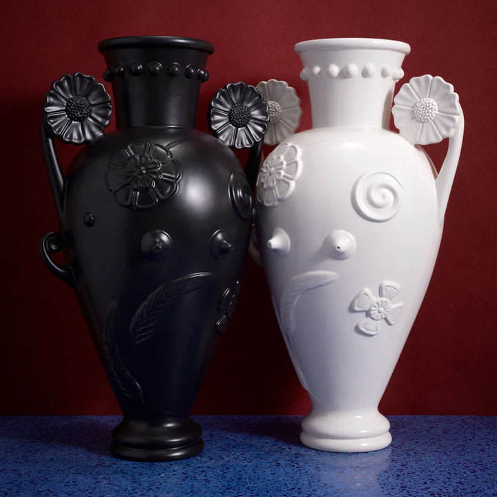 Pantheon Persephone Amphora - Black