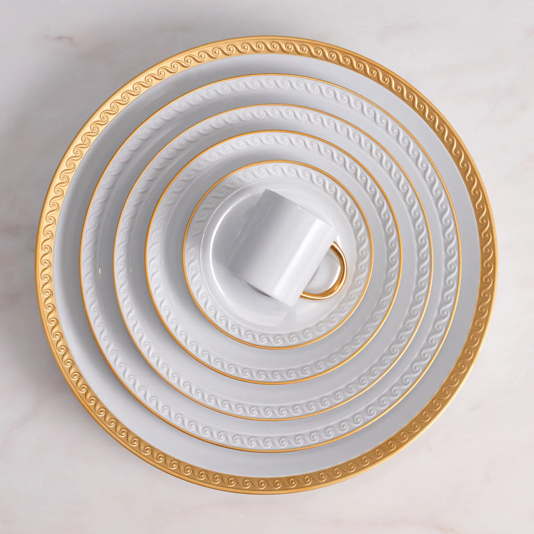 Neptune Espresso Cup + Saucer (Set of 2)