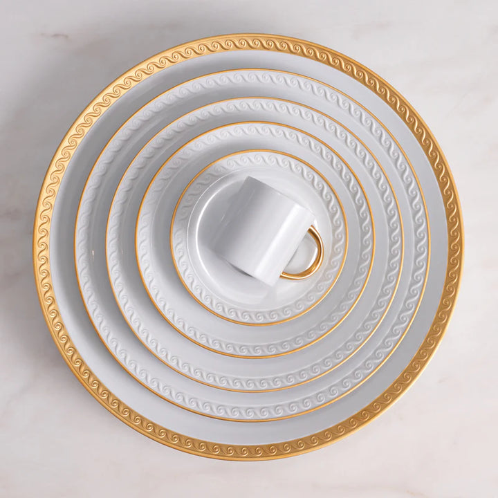 Neptune Dinner Plate - Gold