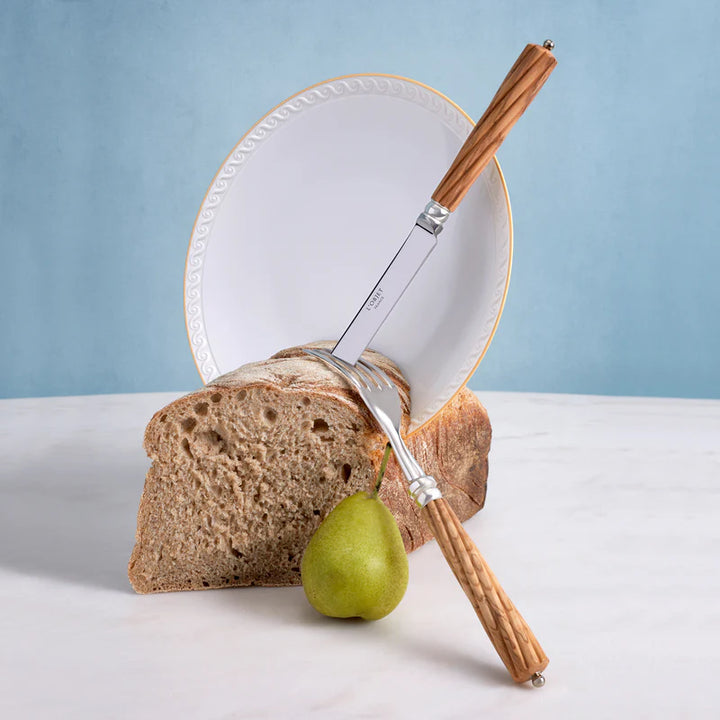 Neptune Bread + Butter Plate - Gold