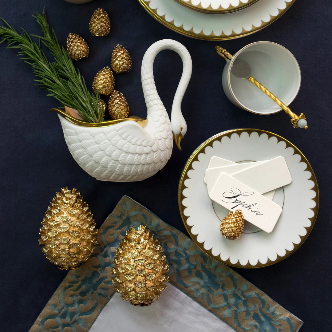 Swan Bowl White - Medium