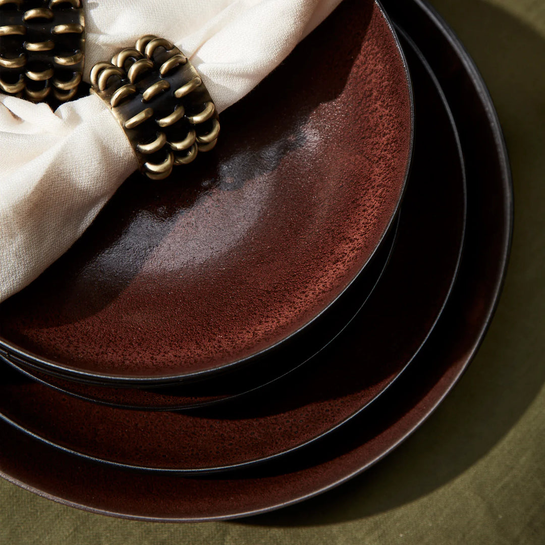 Terra Dessert Plate - Wine