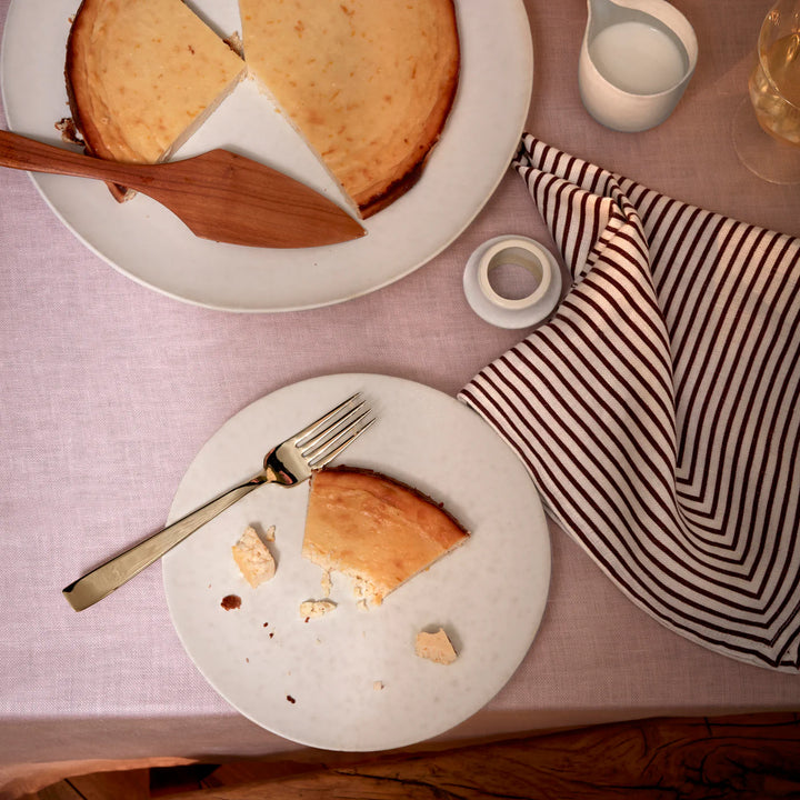 Terra Dessert Plate - Stone