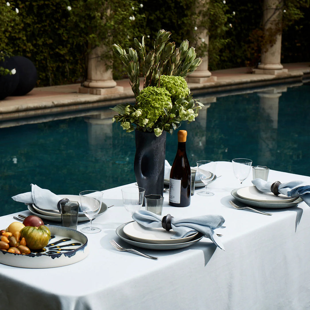 Terra Soup Plate - Stone