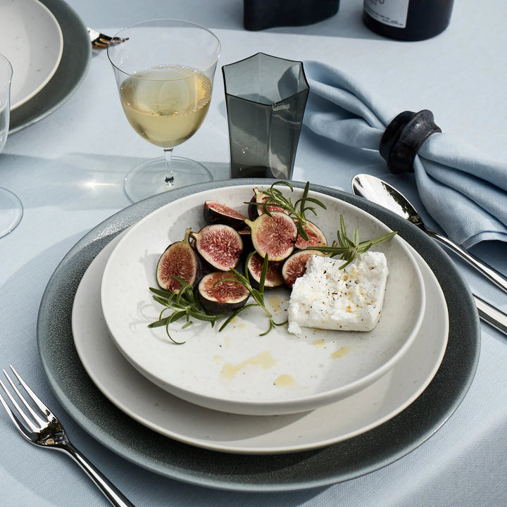 Terra Soup Plate - Stone
