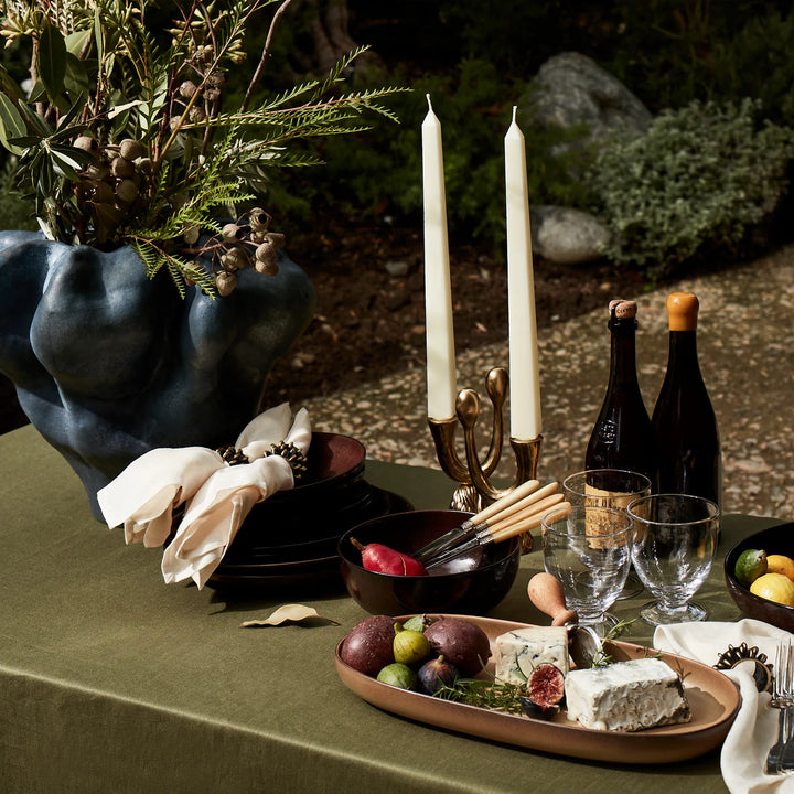 Terra Dessert Plate - Wine