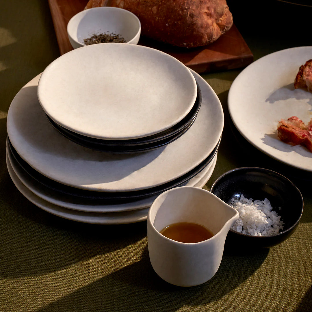 Terra Bread + Butter Plate - Stone