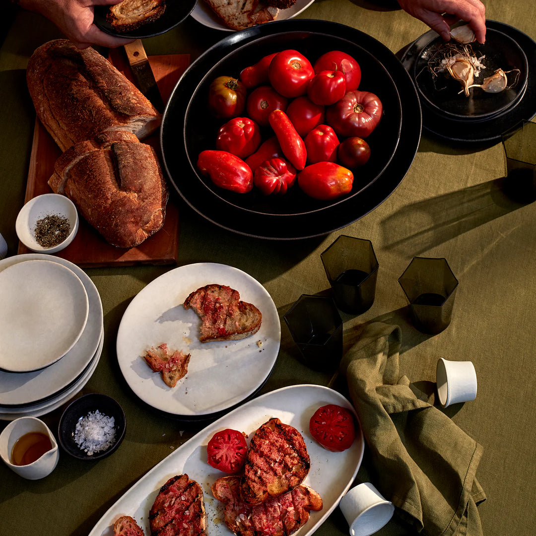 Terra Bread + Butter Plate - Stone