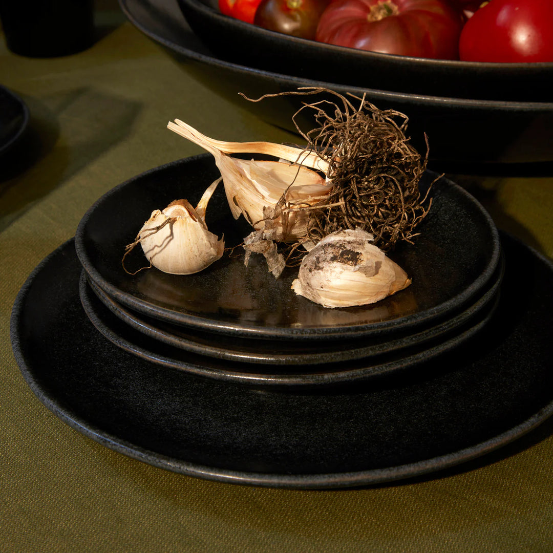 Terra Dessert Plate - Iron