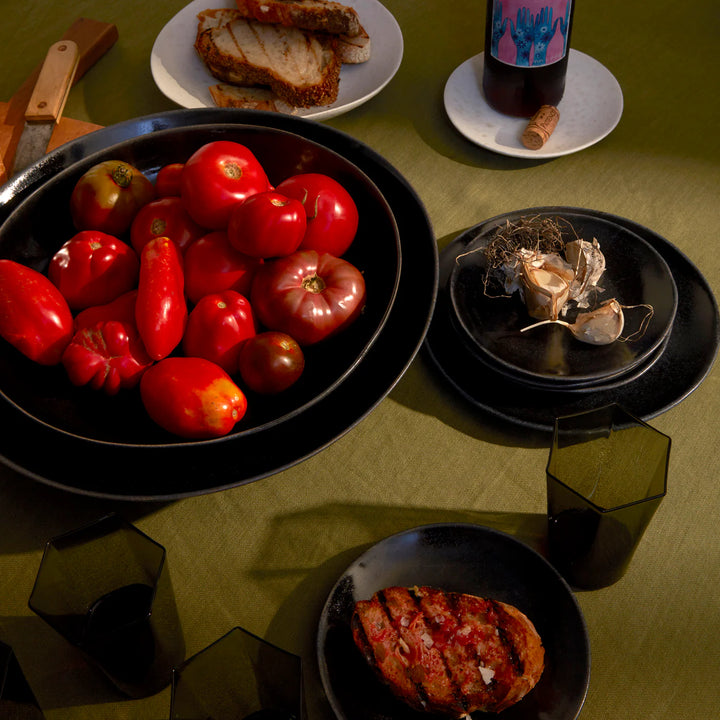 Terra Dessert Plate - Iron
