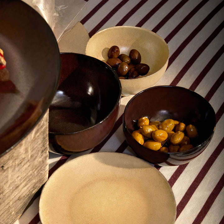 Terra Condiment Bowl Wine
