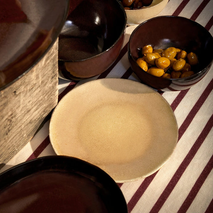 Terra Bread + Butter Plate - Leather