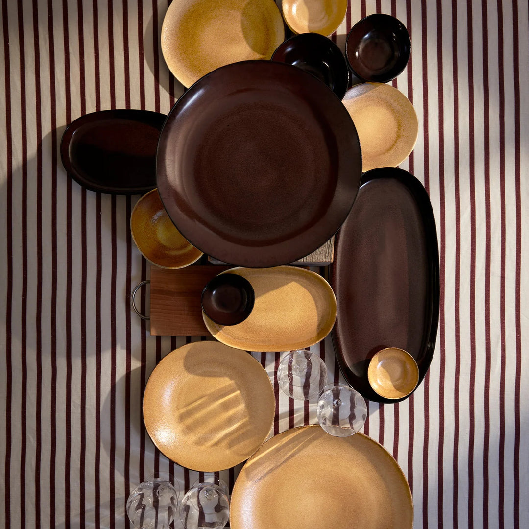 Terra Bread + Butter Plate - Leather