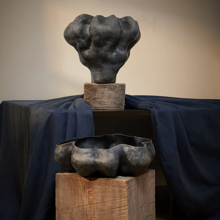 Timna Bowl- Aged Iron